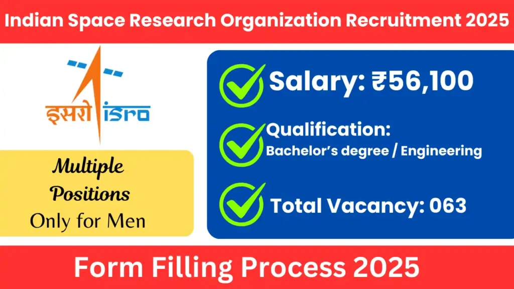 ISRO Recruitment 2025: Get Hired as a Scientist with Just Your GATE Score